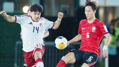 Korea Selatan B17 nyaris tewas menjelang perlawanan mereka menentang Vietnam B17.
