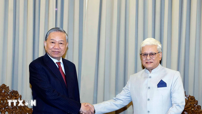 事務総長兼会長のト・ラム氏がマハラシュトラ州知事と会談した。