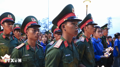 Ulang Tahun Kemenangan Dien Bien Phu ke-72: Pelbagai Aktiviti untuk Memberi Penghormatan kepada Para Syuhada yang Berwira
