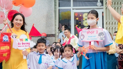 7 Schritte zur Online-Anmeldung für die 1. und 6. Klasse in Ho-Chi-Minh-Stadt.