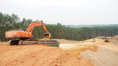 W ramach projektu inwestycyjnego budowy odcinka 1 drogi krajowej nr 15D przekazano teren o powierzchni 4,31 km.