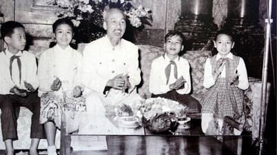 Relendo as cartas do Presidente Ho Chi Minh para todas as camadas da população.