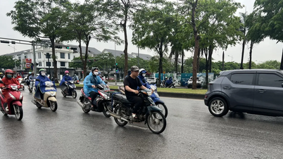 Bandar Raya Ho Chi Minh terus mengalami cuaca panas, manakala Utara mengalami hujan lebat.