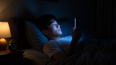 Why does using your phone make it harder to fall asleep?