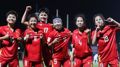 A vietnami U17-es női csapat nagy jutalmat kapott a VFF-től.