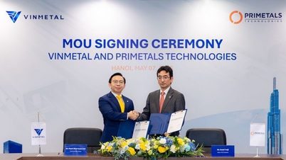 VinMetal ຮ່ວມມືກັບ Primetals ເພື່ອພັດທະນາເຕັກໂນໂລຊີການຜະລິດເຫຼັກກ້າຊັ້ນນໍາຂອງໂລກ.