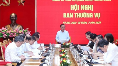 Thường trực Ban Bí thư chủ trì Hội nghị Ban Thường vụ Đảng uỷ các cơ quan Đảng Trung ương