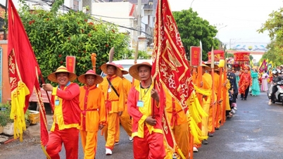 Nghinh Ong Tran De Festival 2026: سمندر کی روح کو محفوظ رکھنا، ثقافتی سیاحت کی ترقی کے راستے کھولنا۔