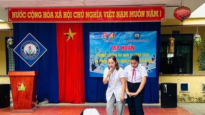 การป้องกันการจมน้ำในหมู่นักเรียน