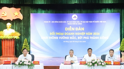 Da Nang åpner 2026 Business Dialogue Forum «Fjerner hindringer, oppnår gjennombruddssuksess»