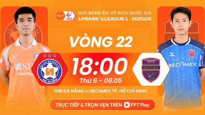 Élő közvetítés linkje a Da Nang - Becamex Ho Chi Minh City mérkőzéshez, május 8., 18:00 - V.League 22. forduló