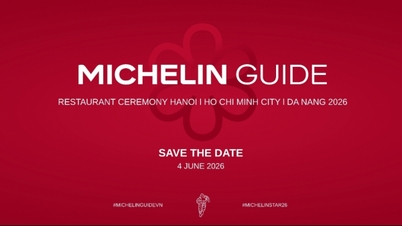A lista de restaurantes selecionados em Hanói, Cidade de Ho Chi Minh e Da Nang para 2026, compilada pelo Guia Michelin, será anunciada em breve.