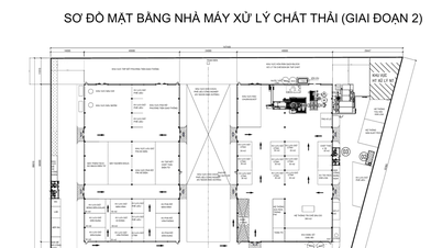 Città di Ho Chi Minh: Aumento della capacità dell'impianto di trattamento delle acque reflue di Toc Tien a 18.000 tonnellate/anno.