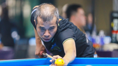 Lịch thi đấu billiards rất hay hôm nay: Trần Quyết Chiến chạm trán đối thủ cực mạnh