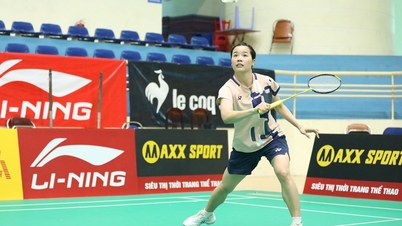 Thuy Linh'in yerel ligde rakibi yok.