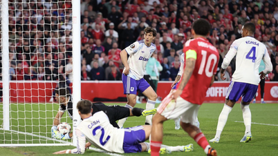 Nottingham Forest menewaskan Aston Villa, dengan impian untuk mara ke perlawanan akhir Liga Europa selepas 46 tahun.