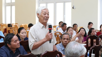 Cử tri xã Tánh Linh đề nghị có thêm nhiều chính sách phát triển kinh tế vùng đồng bào dân tộc thiểu số