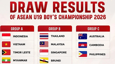 Die vietnamesische U19-Nationalmannschaft steht bei der Südostasiatischen U19-Meisterschaft vor einer großen Herausforderung.