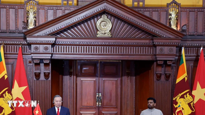 Vietnam och Sri Lanka uppgraderar sitt övergripande partnerskap.
