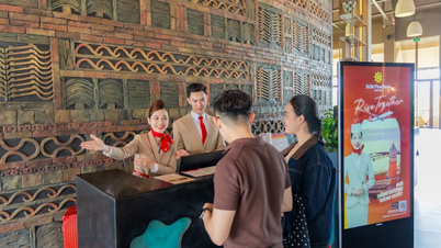 Quyền lợi đặc biệt: hành khách Sun PhuQuoc Airways được check-in chuyến bay ngay tại khách sạn