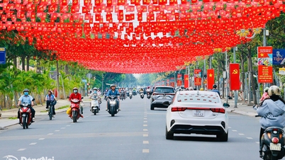 โครงการปรับปรุงเมืองขนาดใหญ่จะแล้วเสร็จเพื่อต้อนรับเมืองด่งนายก่อนวันที่ 15 พฤษภาคม