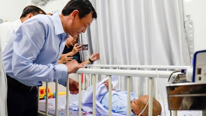 Sağlık Bakan Yardımcısı Nguyen Tri Thuc: Çocuk istismarı, tespit edilmesi çok zor olan bir tür 'gizli suçtur'.