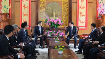 Tay Ninh promuje współpracę z prefekturą Yamanashi w Japonii.