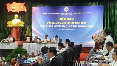 Đà Nẵng tổ chức đối thoại doanh nghiệp 2026: “Khơi thông vướng mắc - Bứt phá thành công”