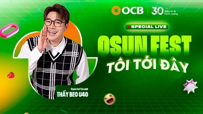[Special Live] OSUNFEST Tôi tới đây! Công bố danh sách Khách hàng nhận quà và vé