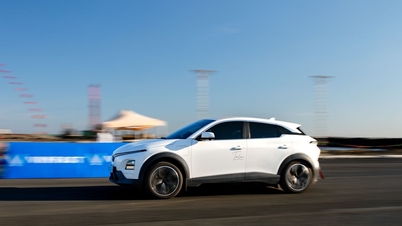 VinFast VF 6 завойовує молоді сім'ї завдяки своїм технологіям безпеки та неймовірно доступній ціні.