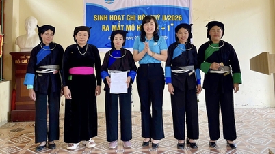 Cao Bang: Shrnutí programu na podporu a zvýšení míry účasti žen v ženských organizacích.