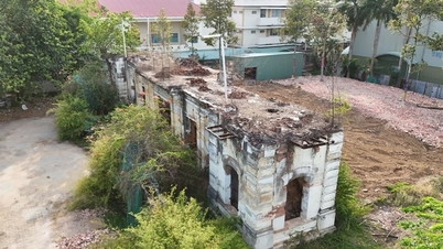 Die 140 Jahre alte Residenz des Gouverneurs von Go Cong wurde während der Restaurierungsarbeiten illegal abgerissen.