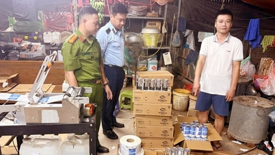 Hanoi: Sebuah perusahaan terbukti mengubah label produk yang melanggar hak kekayaan intelektual.