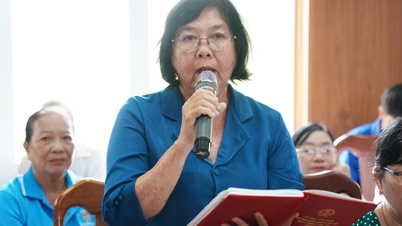 Cidade de Ho Chi Minh: Eleitores do distrito de Can Gio solicitam a agilização de projetos de transporte.