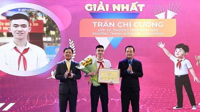 La lettera "Robot per la cura di bambini autistici e anziani" ha vinto il primo premio alla 55ª edizione degli UPU Awards.