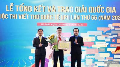 រឿងរ៉ាវរបស់មនុស្សយន្តពីរគ្រឿងដែលបានឈ្នះរង្វាន់លេខមួយក្នុងការប្រកួតសរសេរសំបុត្រអន្តរជាតិ UPU លើកទី 55។