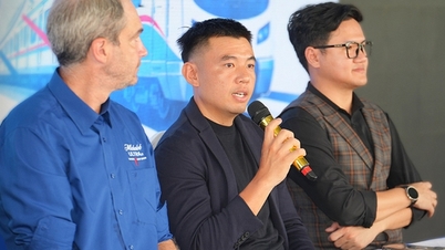ນາງ ລີຮວ່າງນາມ ແຂ່ງຂັນໃນການແຂ່ງຂັນ Pickleball Tournament ດ້ວຍເງິນລາງວັນສູງເຖິງ 3 ຕື້ດົ່ງ.