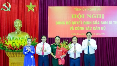Generalmajor Vu Van Tung blir med i den stående komiteen til Nghe An provinsielle partikomité for perioden 2025–2030.