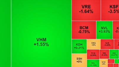 หุ้นของ VIC, VHM และธนาคารของรัฐ ช่วยหนุนตลาดโดยรวม