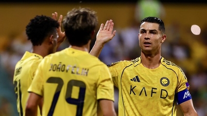 Al-Nassr 5-1 kazandı, Ronaldo en düşük puanı aldı.