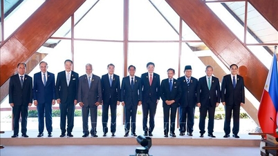 Thủ tướng Lê Minh Hưng dự Phiên họp hẹp của lãnh đạo các nước ASEAN