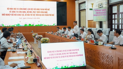 ส่งเสริมวิทยาศาสตร์ เทคโนโลยี และนวัตกรรมในเมืองเว้
