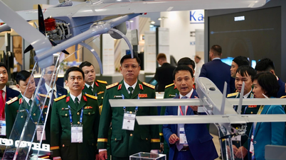 Viettel presenteert zijn moderne defensieproducten op de grootste defensiebeurs in Eurazië.