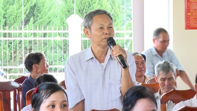 Cử tri xã Hòa Bắc kiến nghị bảo đảm điều kiện vận hành chính quyền địa phương 2 cấp
