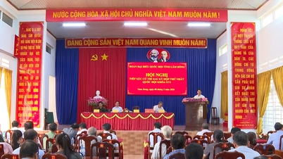 Les électeurs de Nam Dong ont exprimé de nombreuses inquiétudes concernant les terres et les moyens de subsistance de la population.