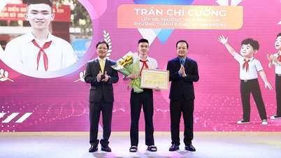Robot med «empati» hjelper Hai Phong-student med å vinne førstepremien ved UPU 2026.