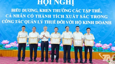 Skattemyndighetene i Thai Nguyen-provinsen leder an i landet når det gjelder andelen bedriftshusholdninger som varsler skattemyndighetene om bankkontoene og e-lommebøkene sine.