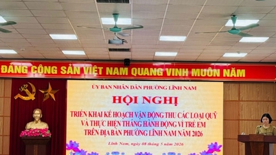 В районе Линь Нам стартует кампания по сбору средств и Месяц действий в защиту детей в 2026 году.