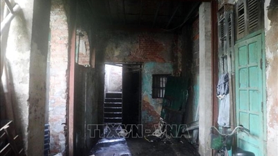 Ninh Binh-provinsen bistår med å flytte 50 husstander fra forfalne gamle leilighetsbygg.