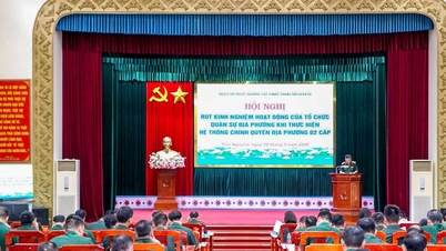 Thai Nguyen se učí z operačních zkušeností místních vojenských organizací.